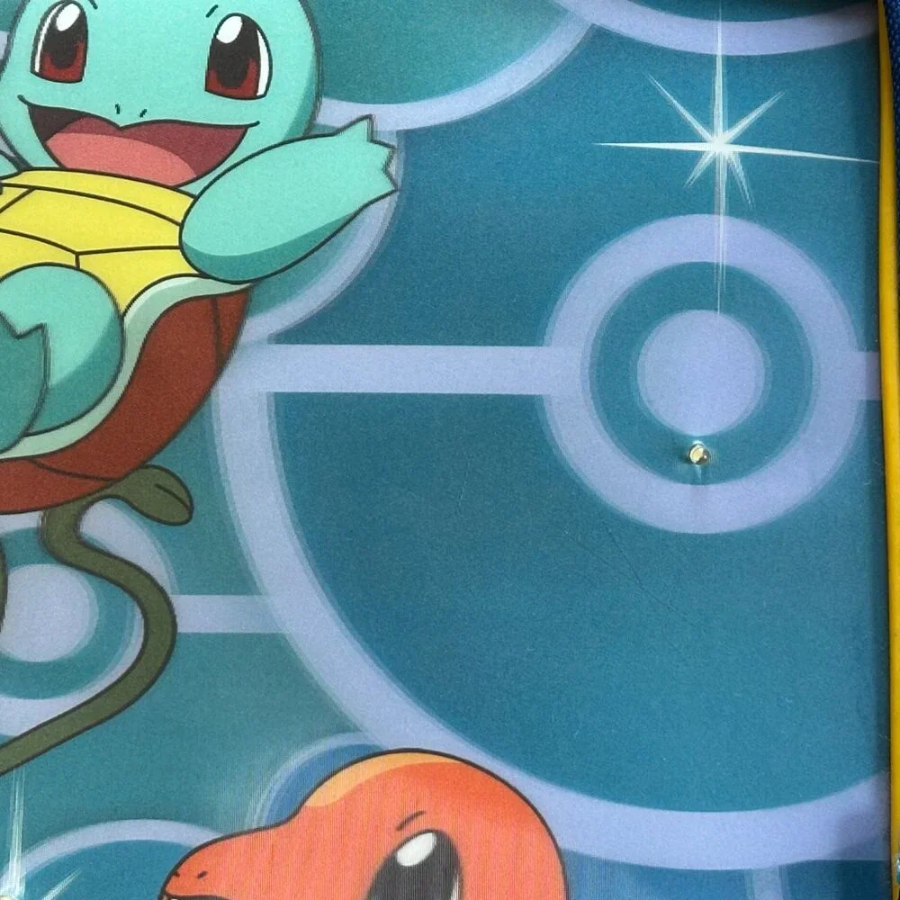 Pokemon Gotta Catch ‘Em Reflective 3D Knapsack Bag Backpack Charmander 2016 Flaw